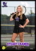 Stuart Cramer Girls Tennis Aug 2025