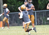 Highland vs Shelby Football Sept 5 2025