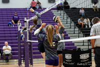 Stuart Cramer vs Cherryville Volleyball Sept 2025