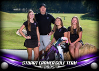 Stuart Cramer Girls Golf Sept 2025