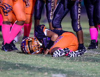 Chapel Grove Wildcats vs Cleveland County Seminoles Football Homecoming Oct 2025