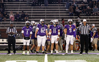 Stuart Cramer vs Lincolnton Football Senior night Oct 18 2025
