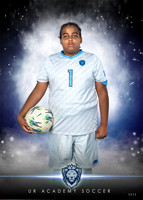 UR Academy Boys Soccer Oct 2025