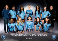 UR Academy JV Volleyball Oct 2025