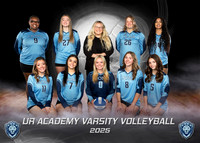 UR Academy Varsity Volleyball Oct 2025