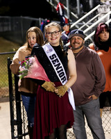 East Gaston Band Senior Night Oct 31 2025