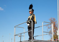 North Gaston High School Band Fanfare Nov 2025