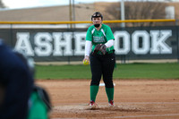 Piedmont Charter at Ashbrook Softball Mar 2019