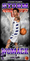 Stuart Cramer Men's Basketball Dec 2025