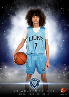 UR Academy Middle School Boys Basketball Team A Jan 2026