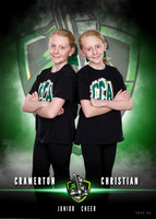 Cramerton Christian Academy Cheer Jan 2026
