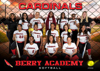 Berry Academy Softball Feb 2026