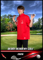 Berry Academy Mens Golf Feb 2026