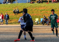 Belmont Middle Soccer vs Grier 2015