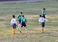 Belmont Middle Soccer vs Southwest 2015