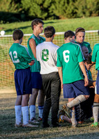 Belmont Middle Soccer vs Chavis