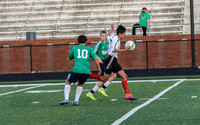 Holbrook at Belmont Soccer Playoffs 2016