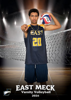 East Meck Men's Volleyball Mar 2026