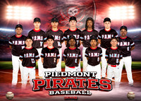 Piedmont Baseball Mar 2026