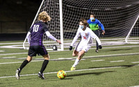 South Point at Stuart Cramer Mens soccer Feb 1 2021