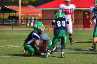 Belmont Middle vs Holbrook football 2015