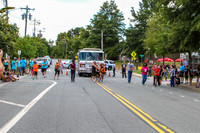 Pink Lady Fire Truck Pull 2015