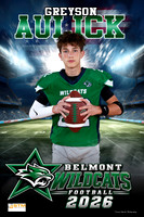 Belmont Middle Football Aug 2026