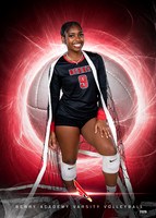 Berry Academy Volleyball Aug 2026