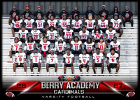 Berry Academy Football Aug 2026