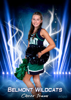Belmont Middle Cheer Aug 2026