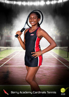 Berry Academy Girls Tennis Sept 2026