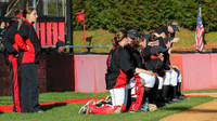 Lincolnton at South Point Softball 2016