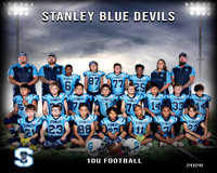Stanley 10u Football Oct 2026