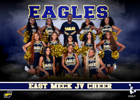 East Meck JV Cheer Aug 2026