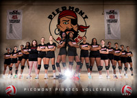 Piedmont Middle Volleyball Sept 2026