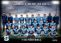Stanley 11u Football Oct 2026