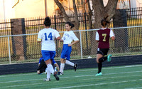 Harding U at Garinger Girls Soccer 2016