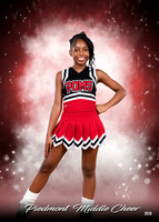 Piedmont Middle Cheer Sept 2026