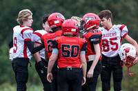 Red Raiders vs Mt Holly Hawks Football Oct 2018