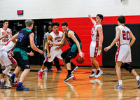 LNC at South Point Varsity Mens Basketball 2017