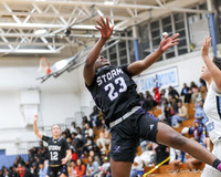 Stuart Cramer at Huss Girls Basketball Jan 2025