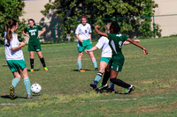 Grier at Belmont Girls Soccer 2017