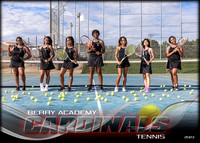 Berry Academy Womens Tennis Aug 2023