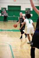Stuart Cramer at Ashbrook Varsity Girls Basketball Feb 2018