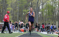 High School County Track Meet Apr 2018 at Stuart Cramer