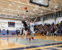 Stuart Cramer at Huss Girls Basketball Jan 2025