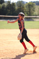 Belmont Middle vs Mt Holly Softball Sept 2019