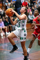 Holbrook at Belmont Girls Basketball Jan 2020