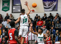 Holbrook at Belmont Boys Basketball Jan 2020