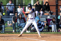 Stuart Cramer Softball Senior Night vs Forestview April 2025